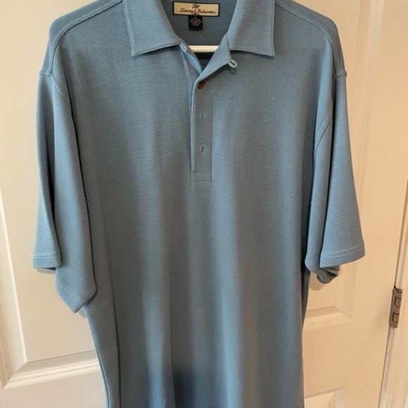 Other - Tommy Bahama, 78% silk, polo shirt, size M
